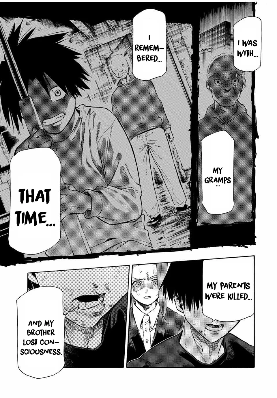Juujika no Rokunin Chapter 213 page 11 - 