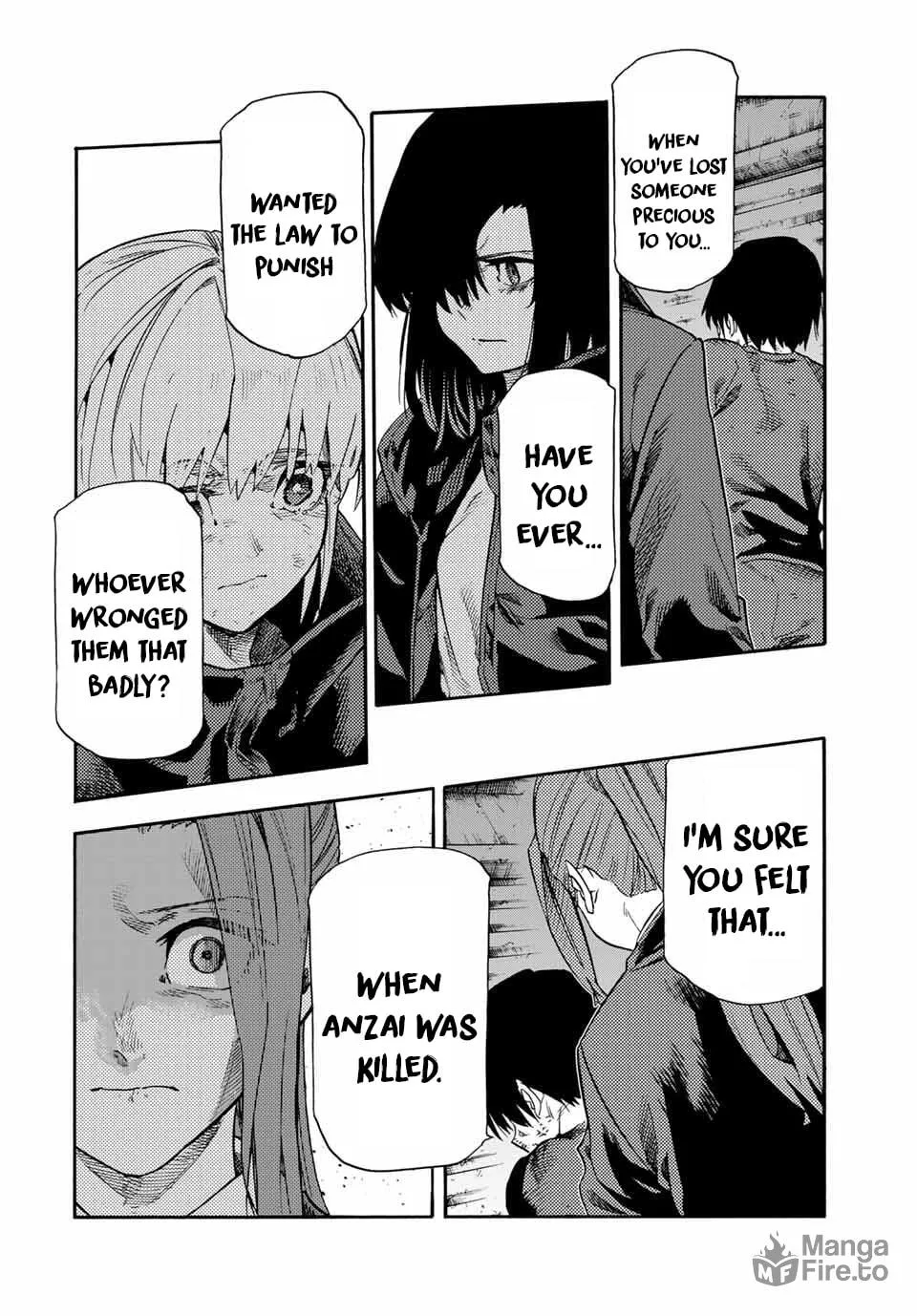 Juujika no Rokunin Chapter 213 page 12 - 