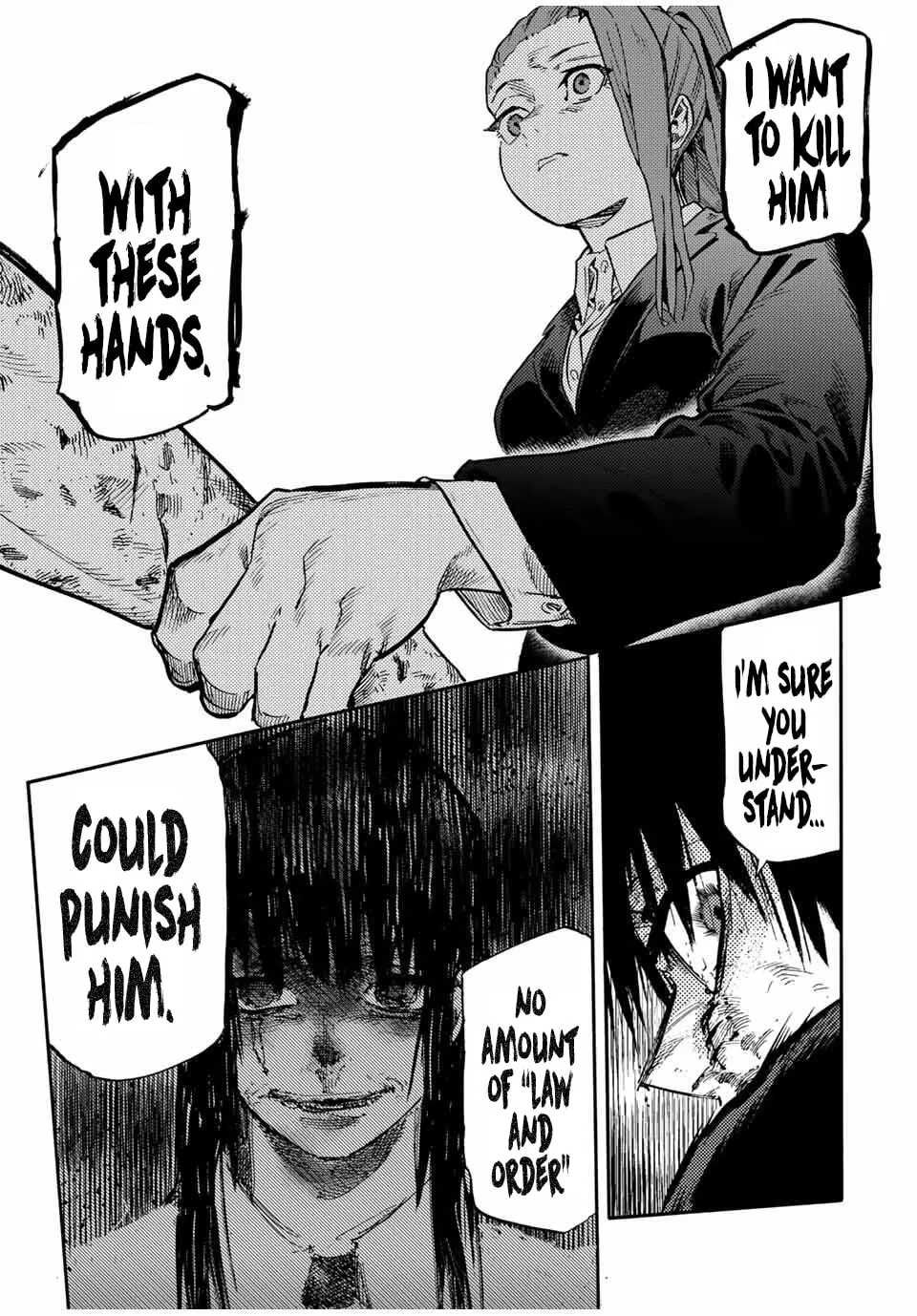Juujika no Rokunin Chapter 213 page 13 - 