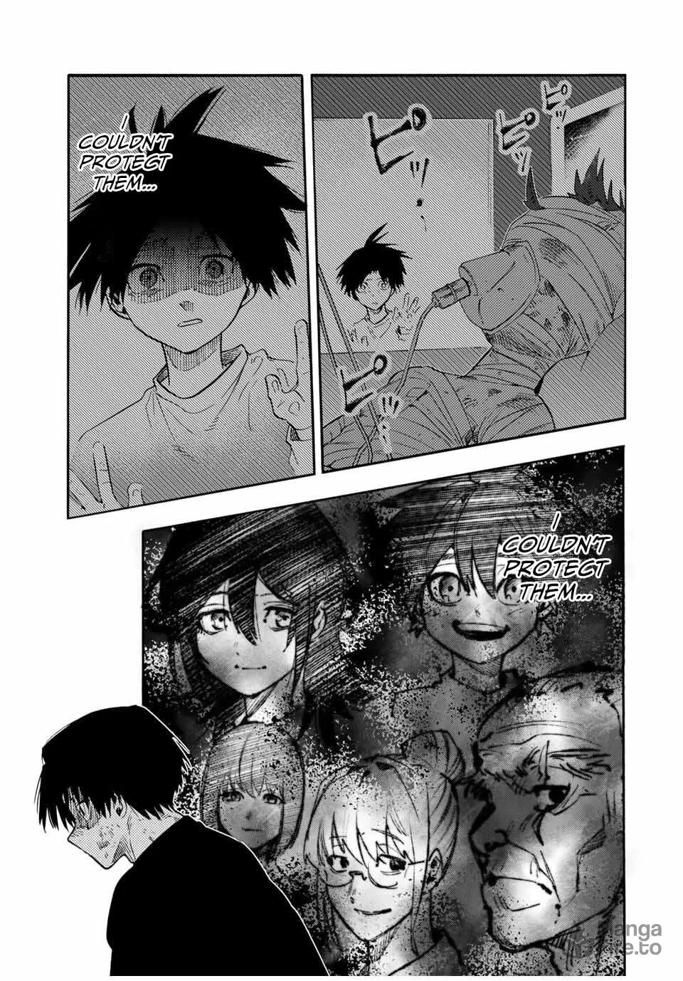 Juujika no Rokunin Chapter 213 page 3 - 