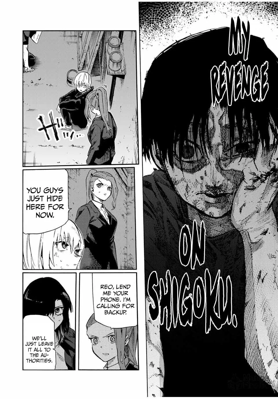 Juujika no Rokunin Chapter 213 page 6 - 