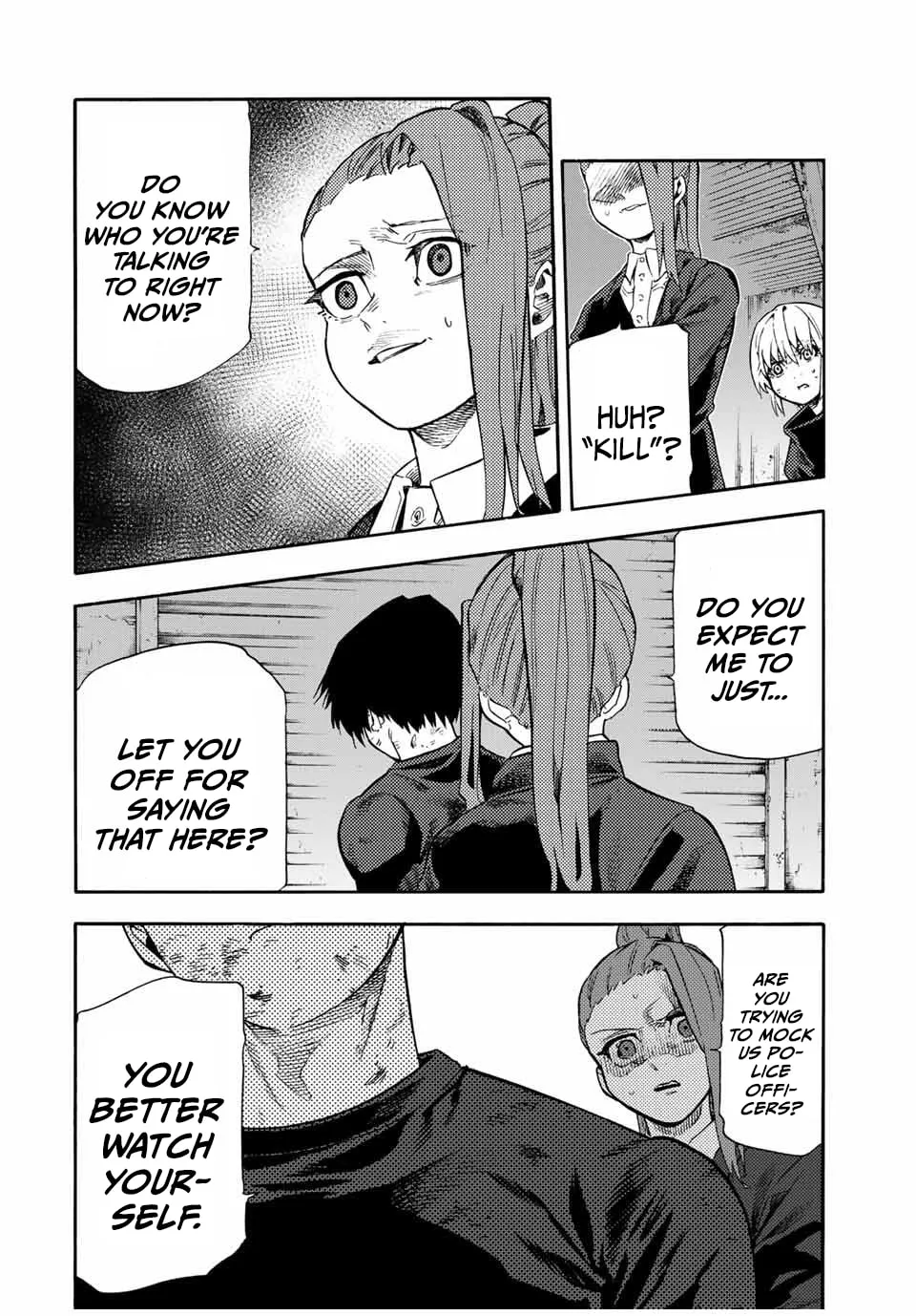 Juujika no Rokunin Chapter 213 page 8 - 
