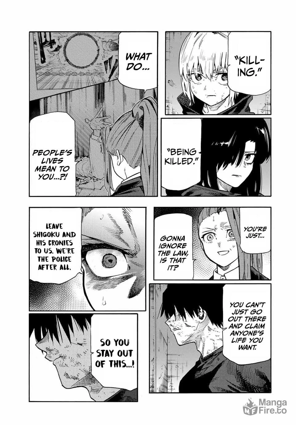 Juujika no Rokunin Chapter 213 page 9 - 