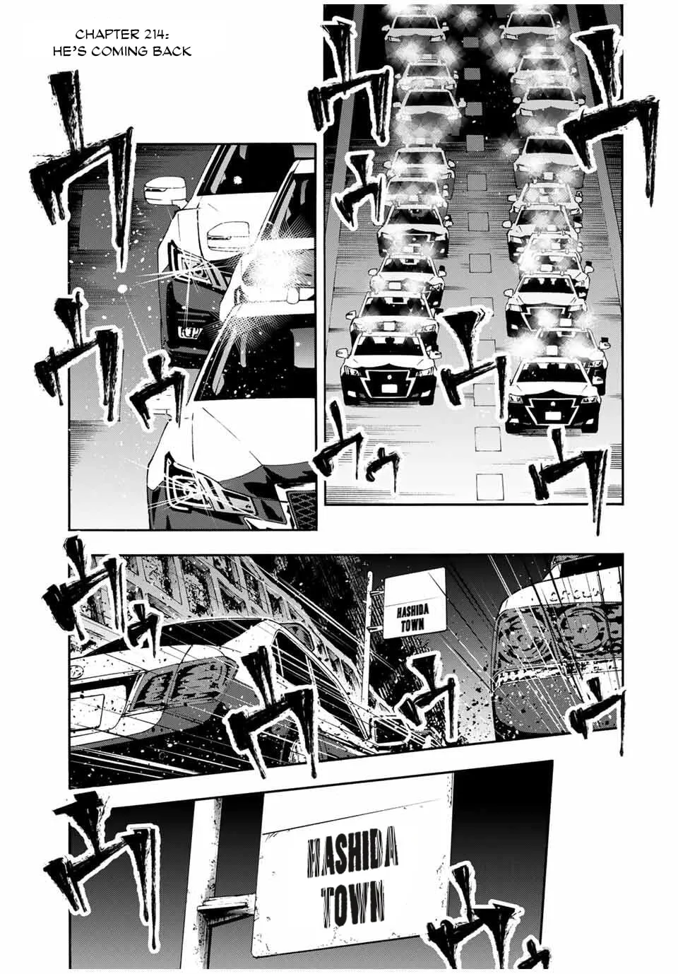Juujika no Rokunin Chapter 214 page 1 - 