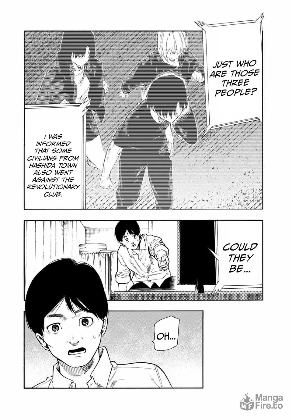 Juujika no Rokunin Chapter 214 page 12 - 