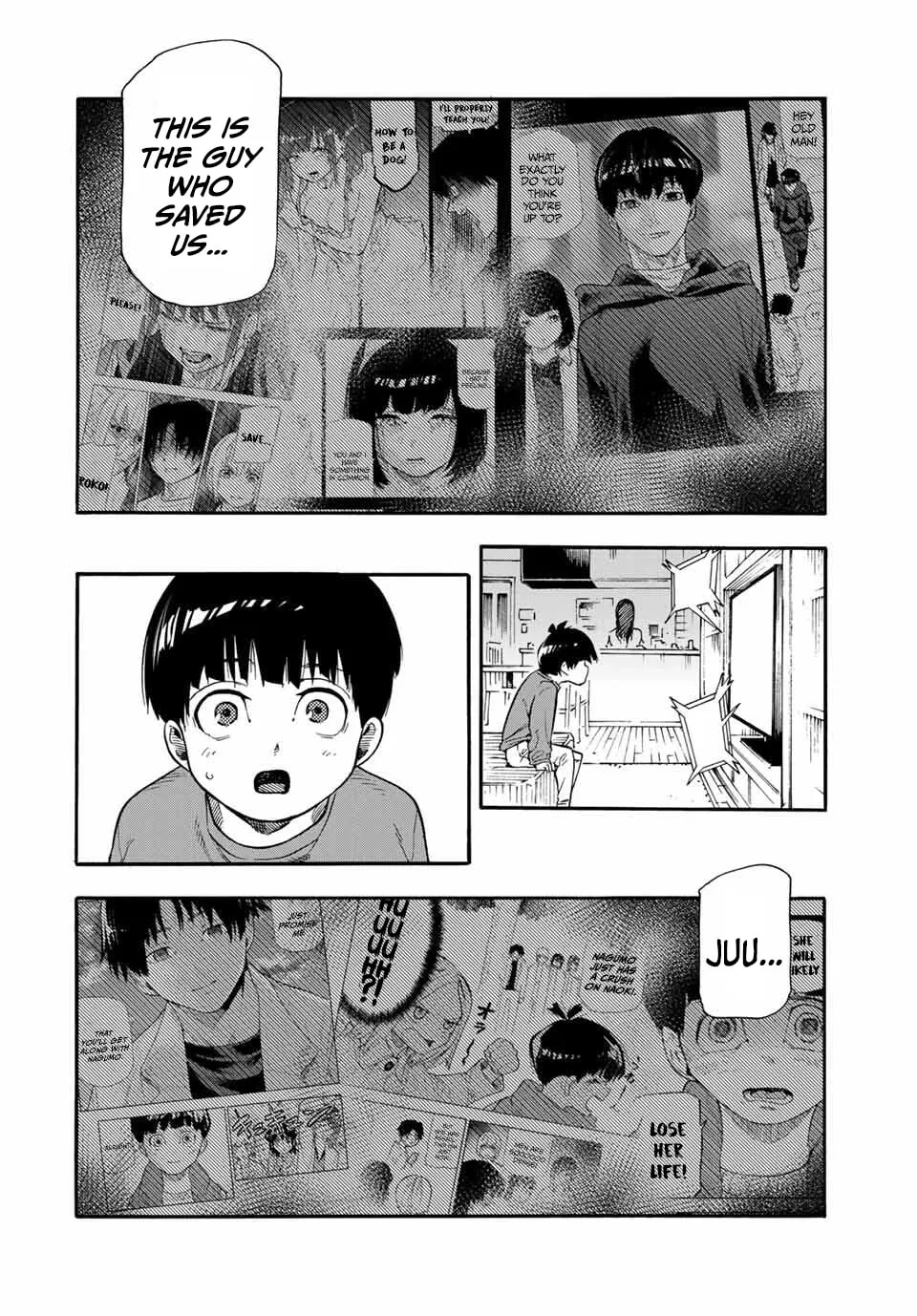 Juujika no Rokunin Chapter 214 page 14 - 