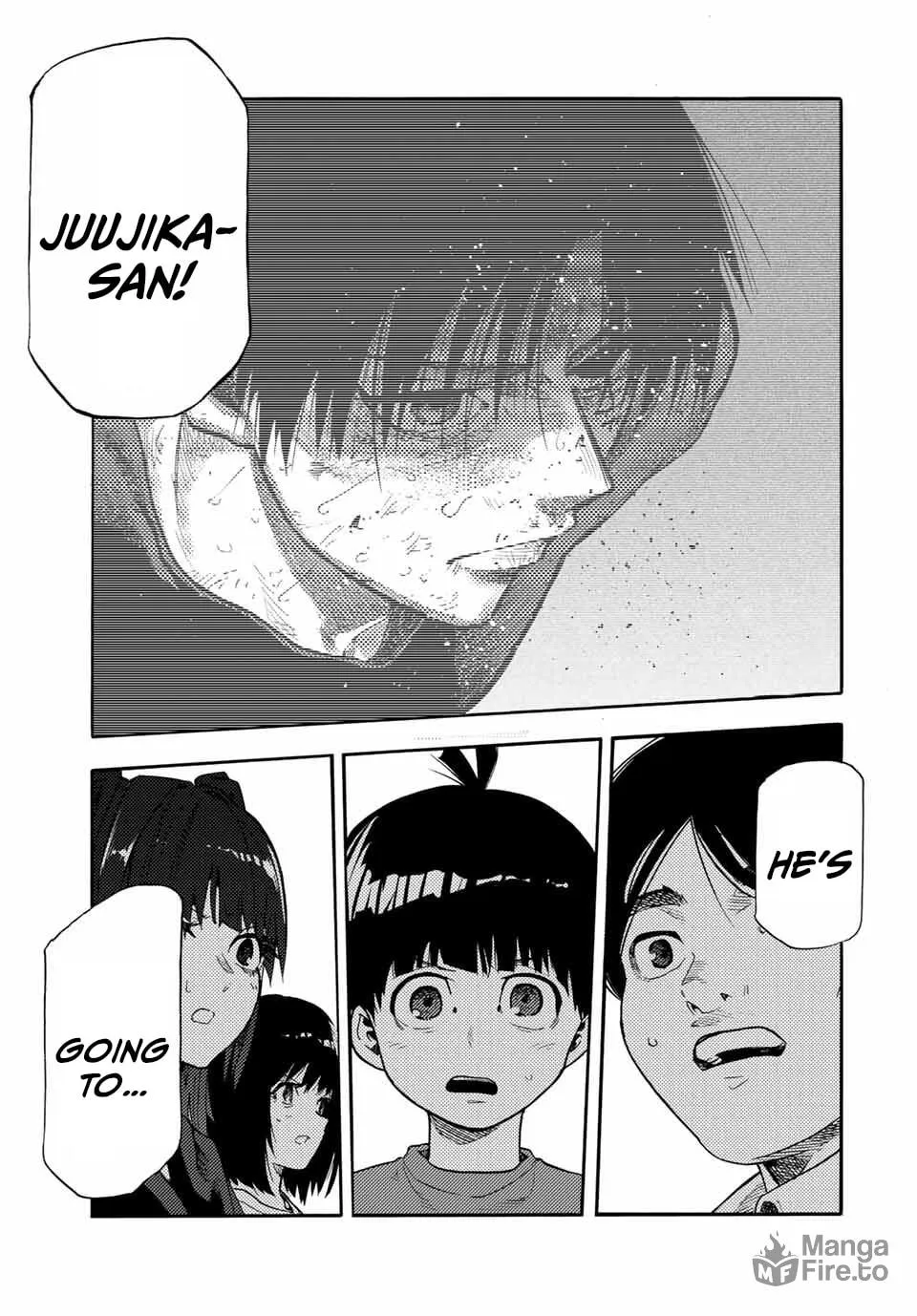 Juujika no Rokunin Chapter 214 page 15 - 