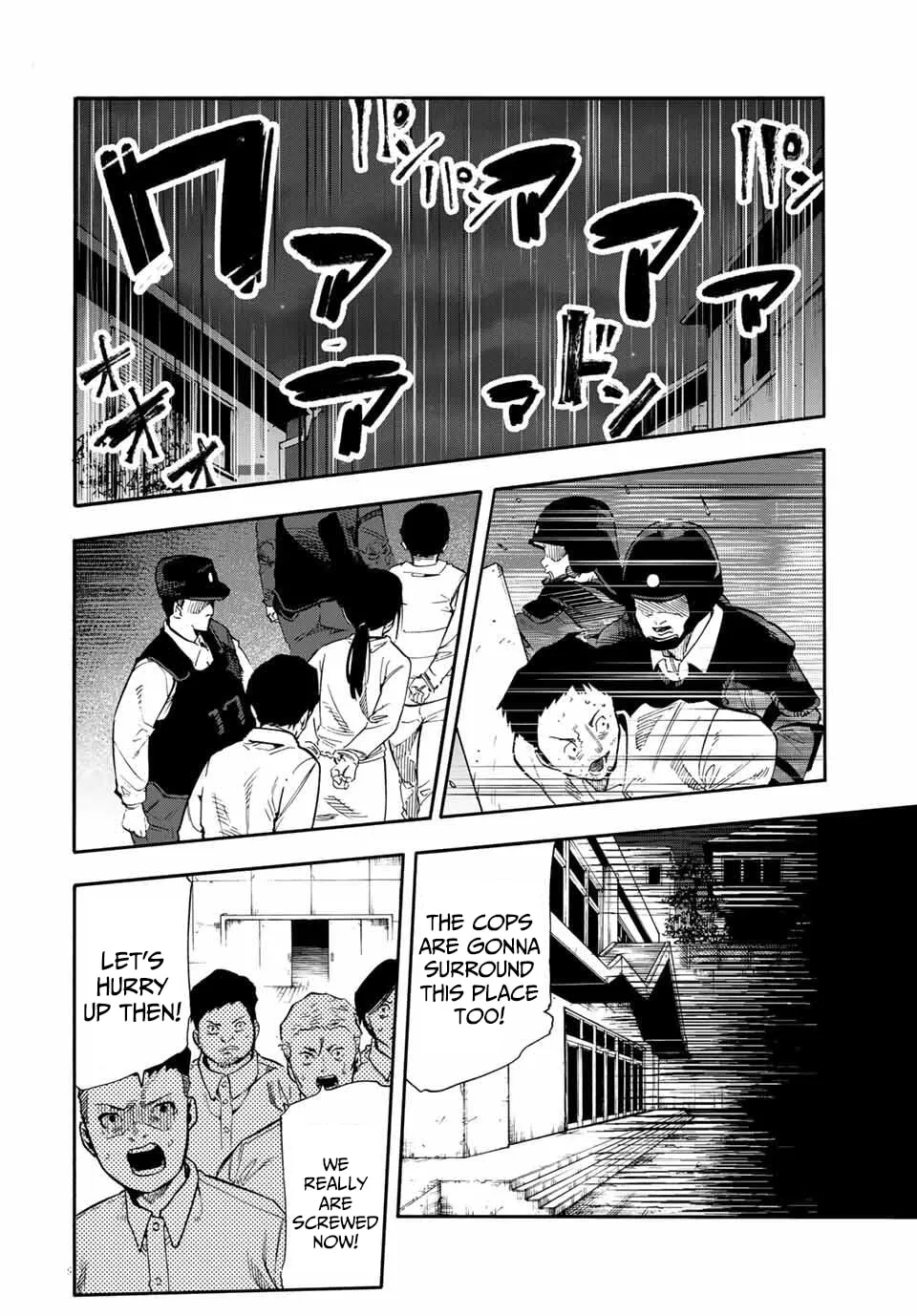Juujika no Rokunin Chapter 214 page 16 - 