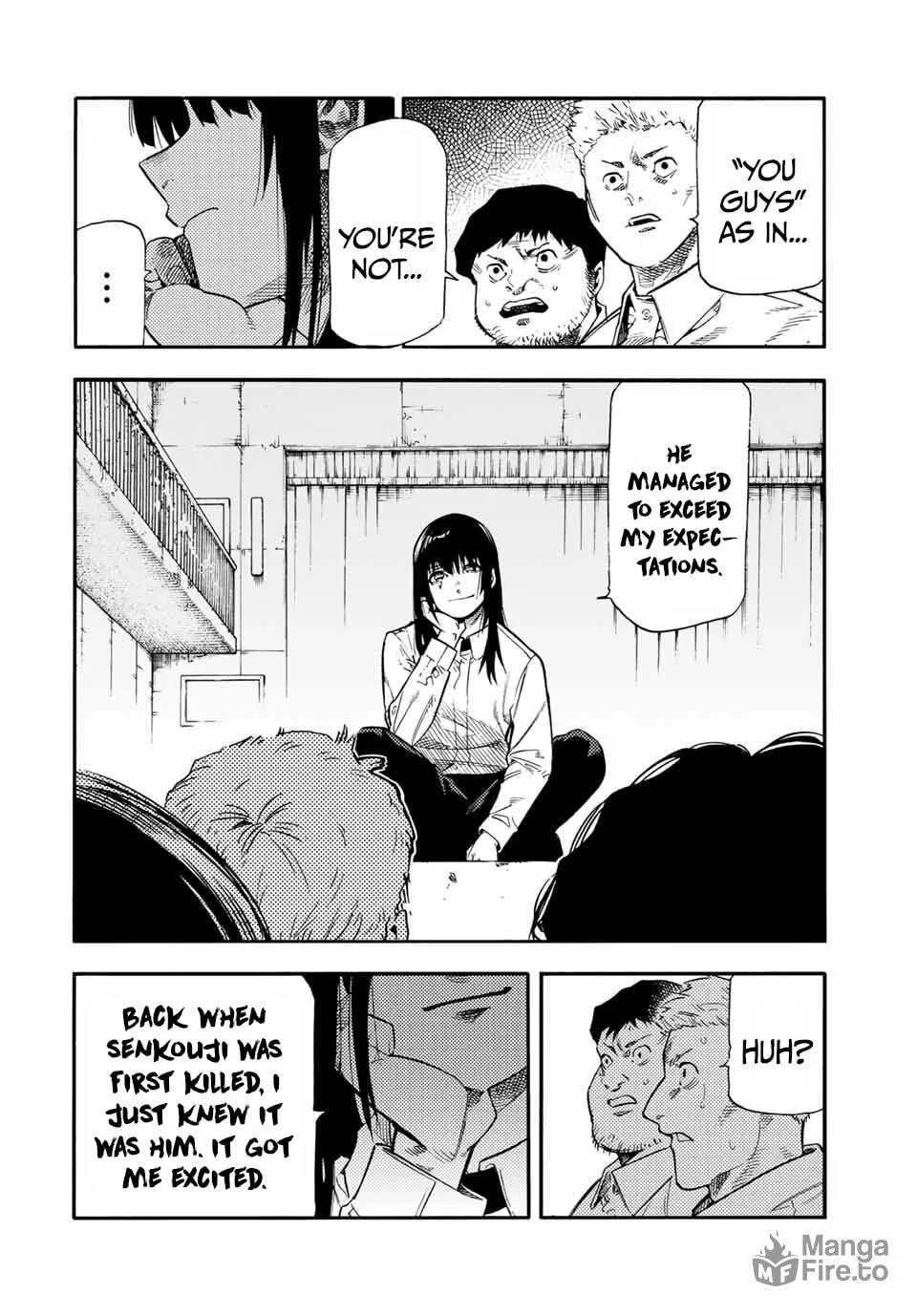 Juujika no Rokunin Chapter 214 page 18 - 