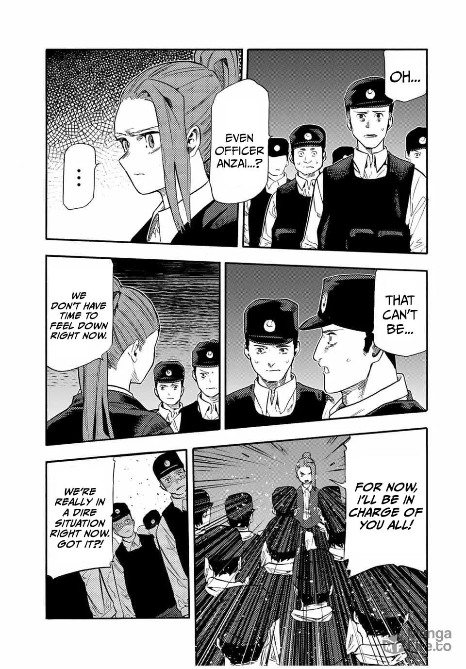 Juujika no Rokunin Chapter 214 page 3 - 