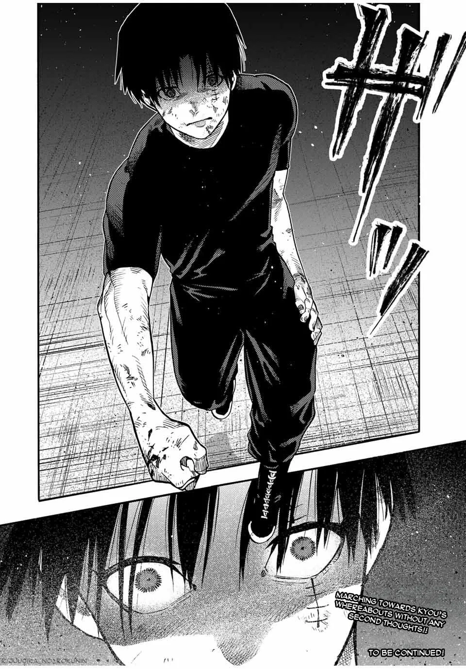 Juujika no Rokunin Chapter 214 page 22 - 