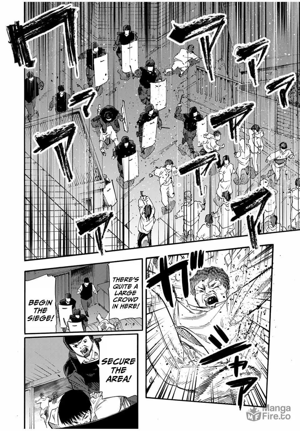 Juujika no Rokunin Chapter 214 page 6 - 