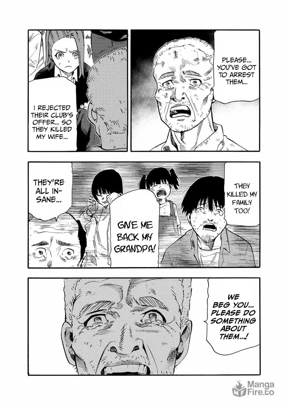 Juujika no Rokunin Chapter 214 page 9 - 