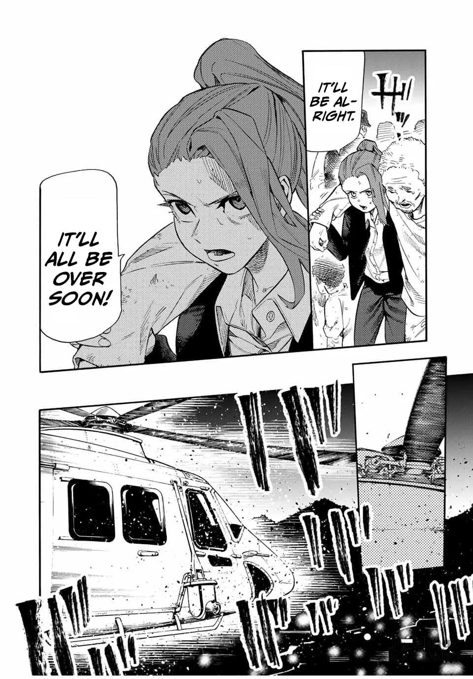 Juujika no Rokunin Chapter 214 page 10 - 