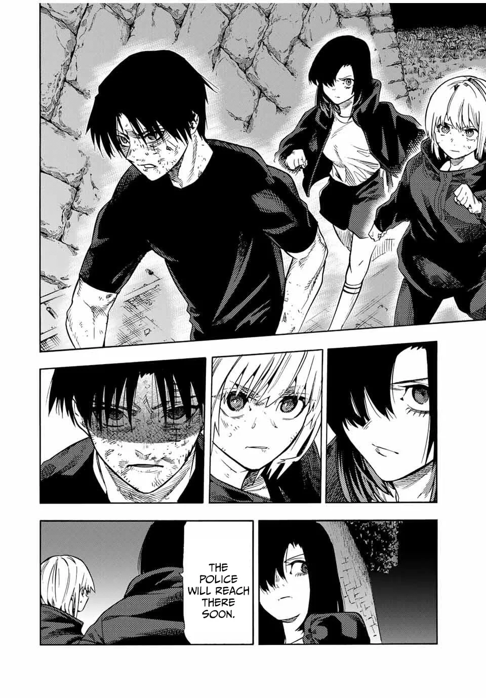 Juujika no Rokunin Chapter 215 page 2 - 