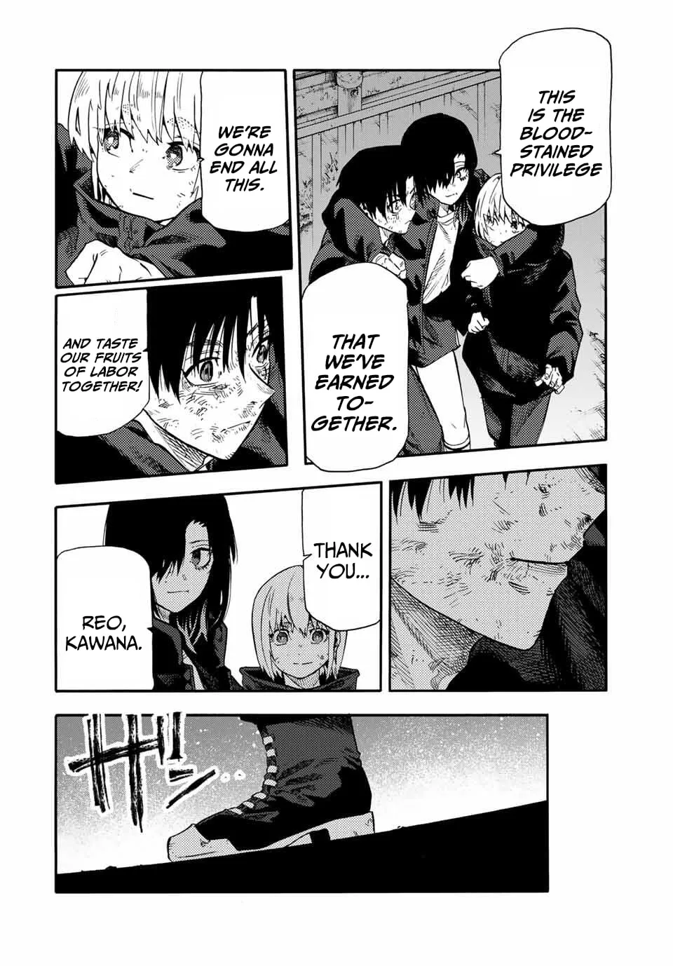Juujika no Rokunin Chapter 215 page 14 - 