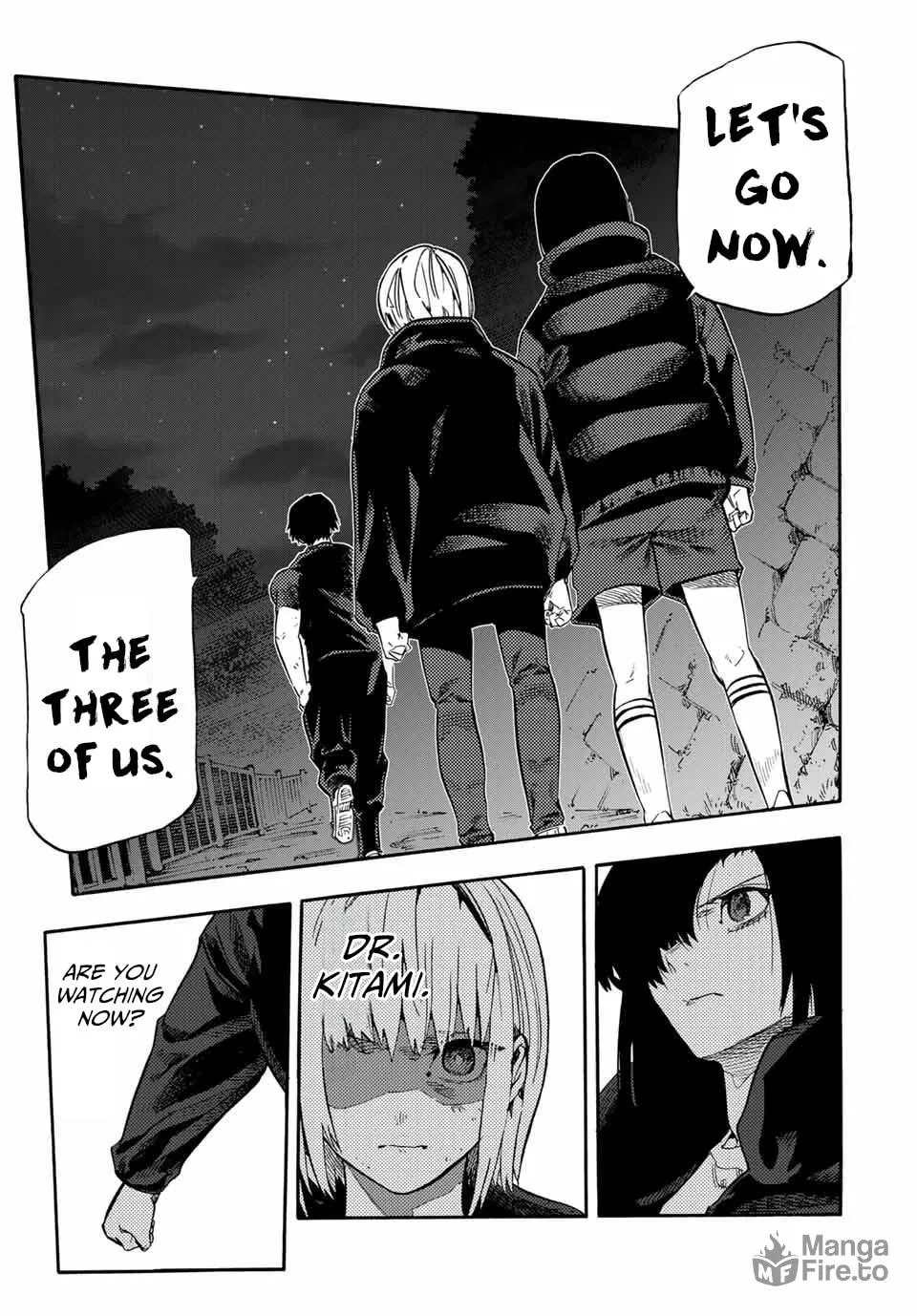 Juujika no Rokunin Chapter 215 page 15 - 