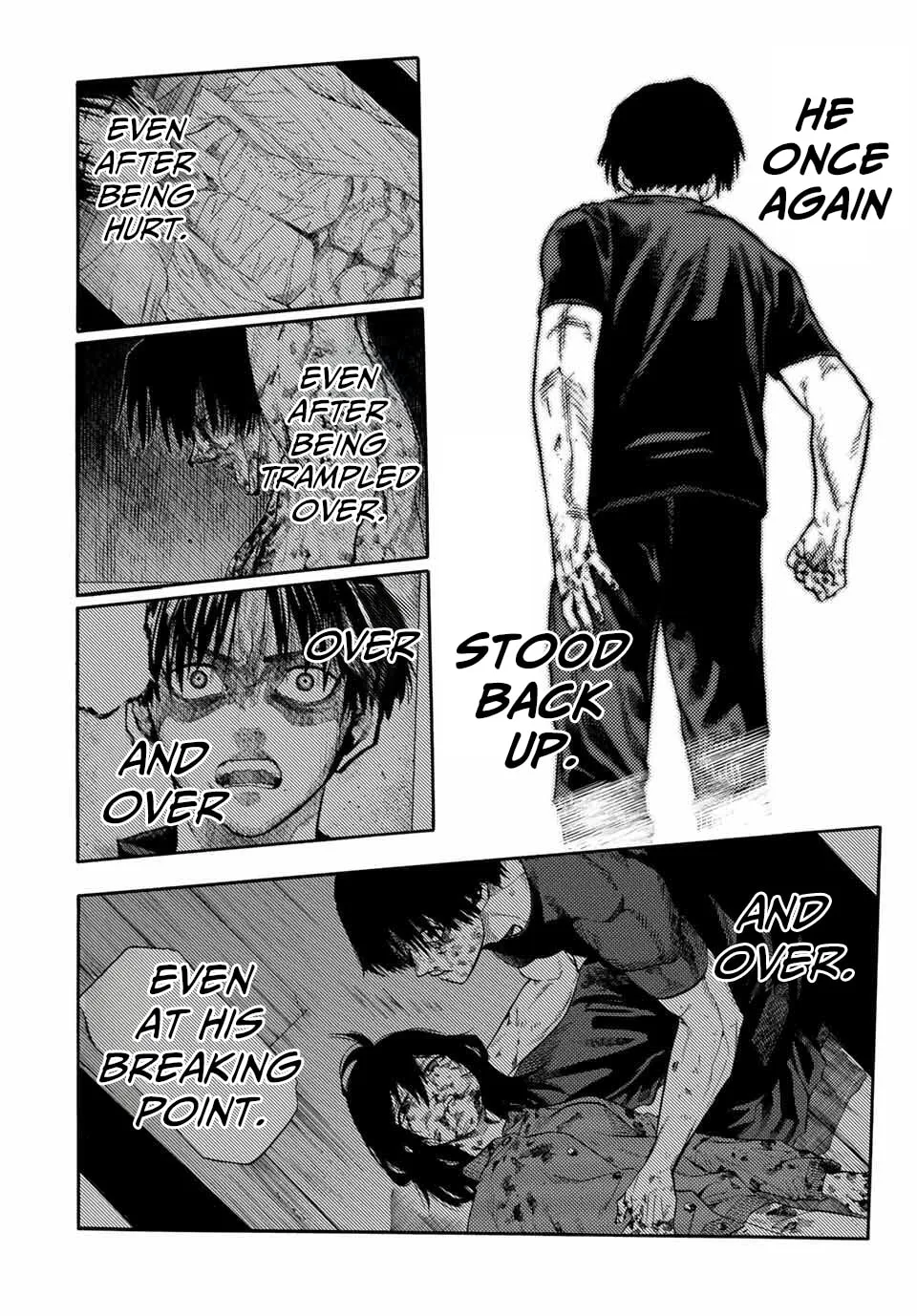 Juujika no Rokunin Chapter 215 page 16 - 