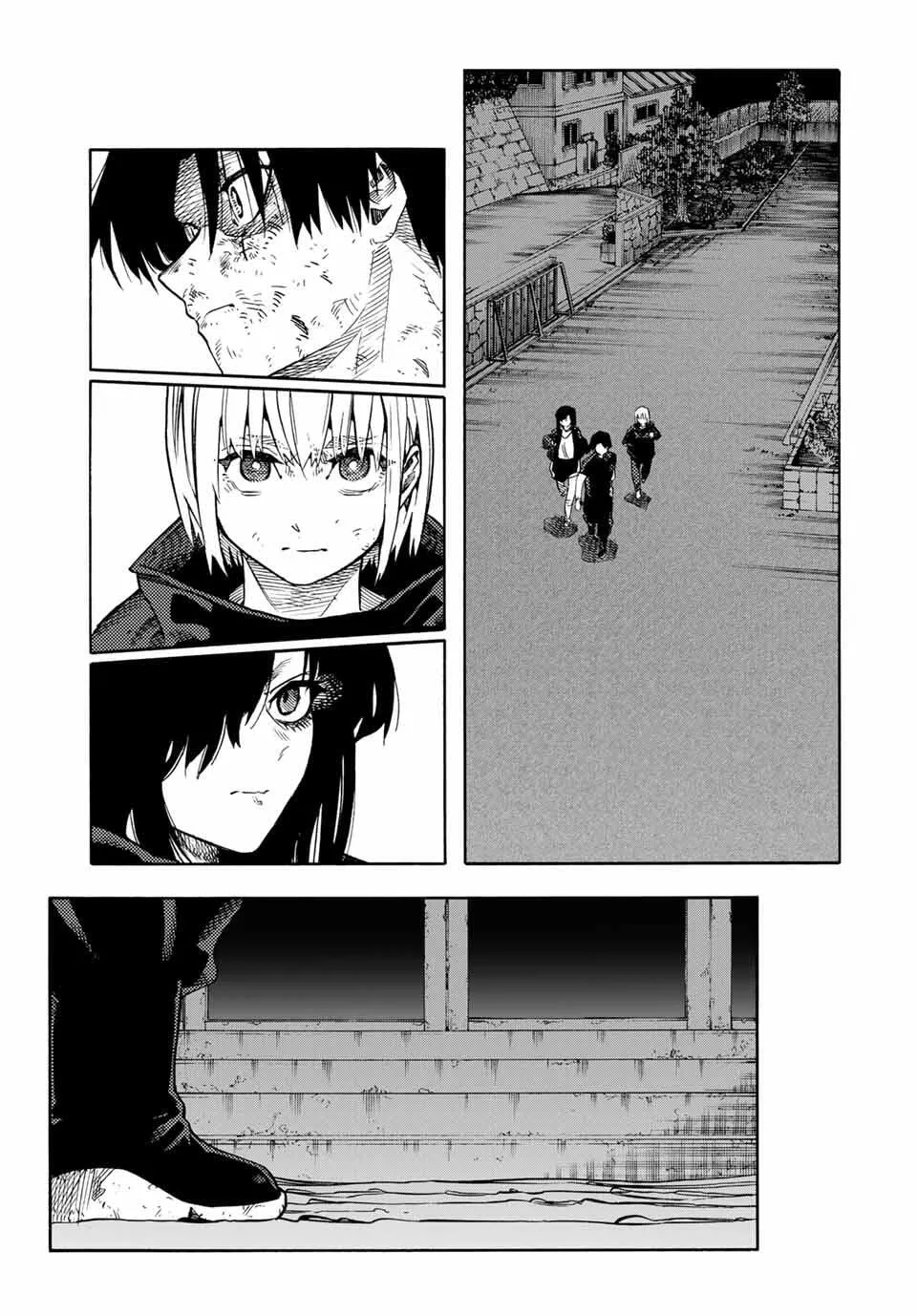 Juujika no Rokunin Chapter 215 page 19 - 