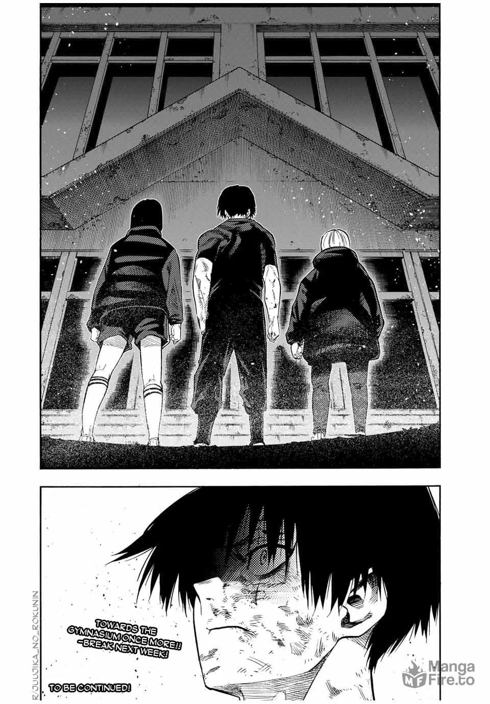 Juujika no Rokunin Chapter 215 page 20 - 