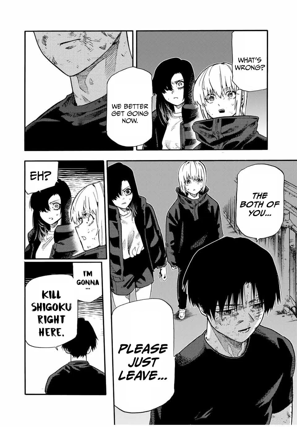Juujika no Rokunin Chapter 215 page 4 - 