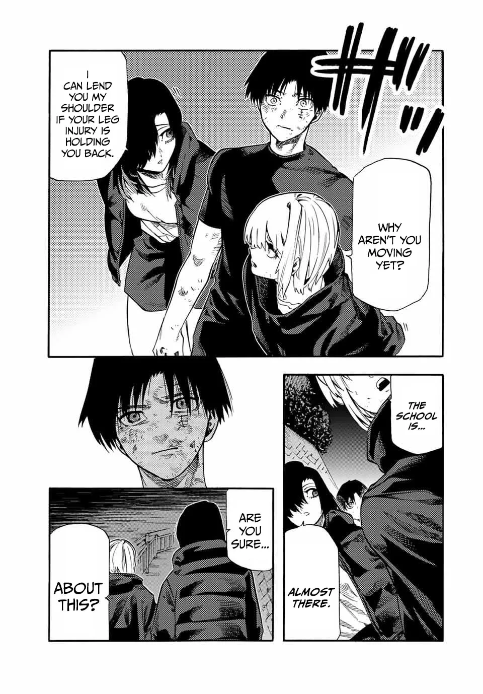 Juujika no Rokunin Chapter 215 page 7 - 