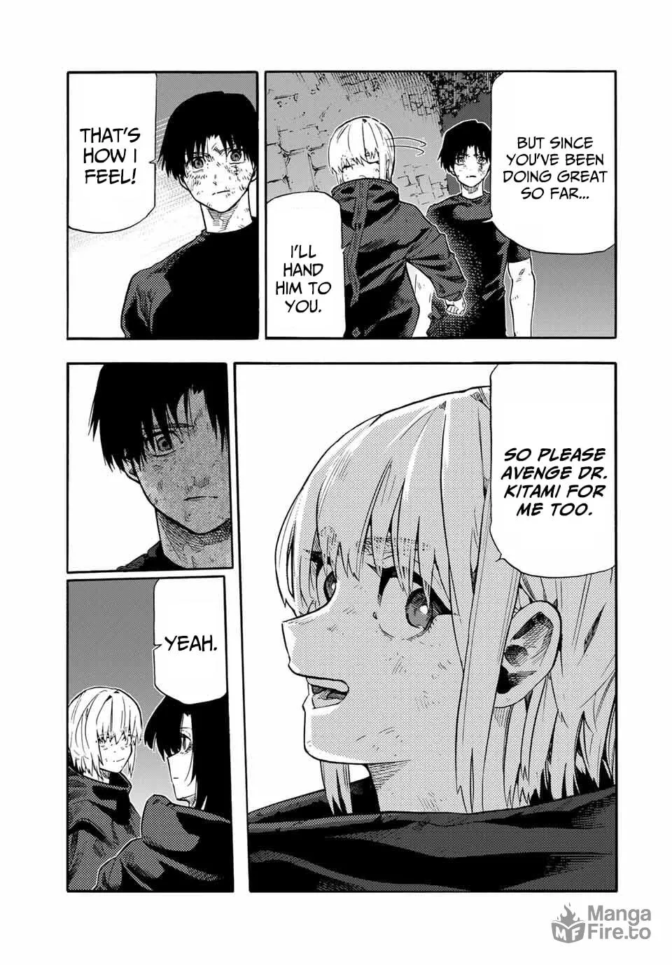 Juujika no Rokunin Chapter 215 page 9 - 