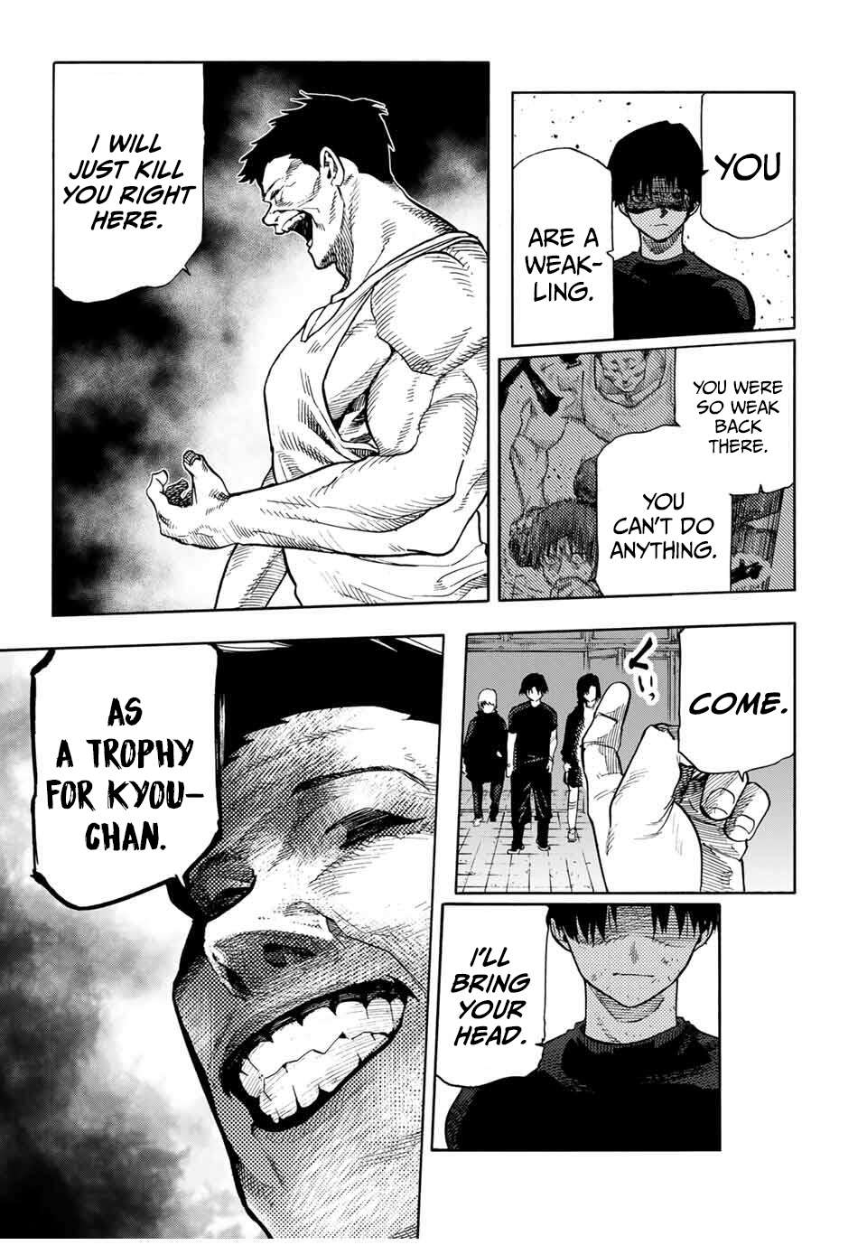 Juujika no Rokunin Chapter 216 page 13 - 