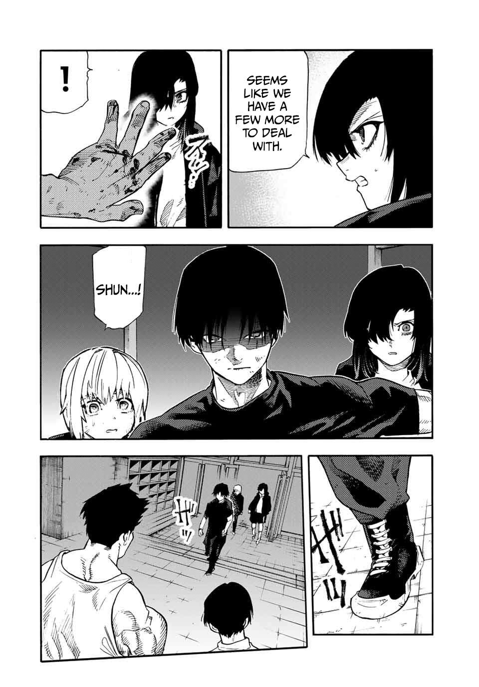 Juujika no Rokunin Chapter 216 page 14 - 