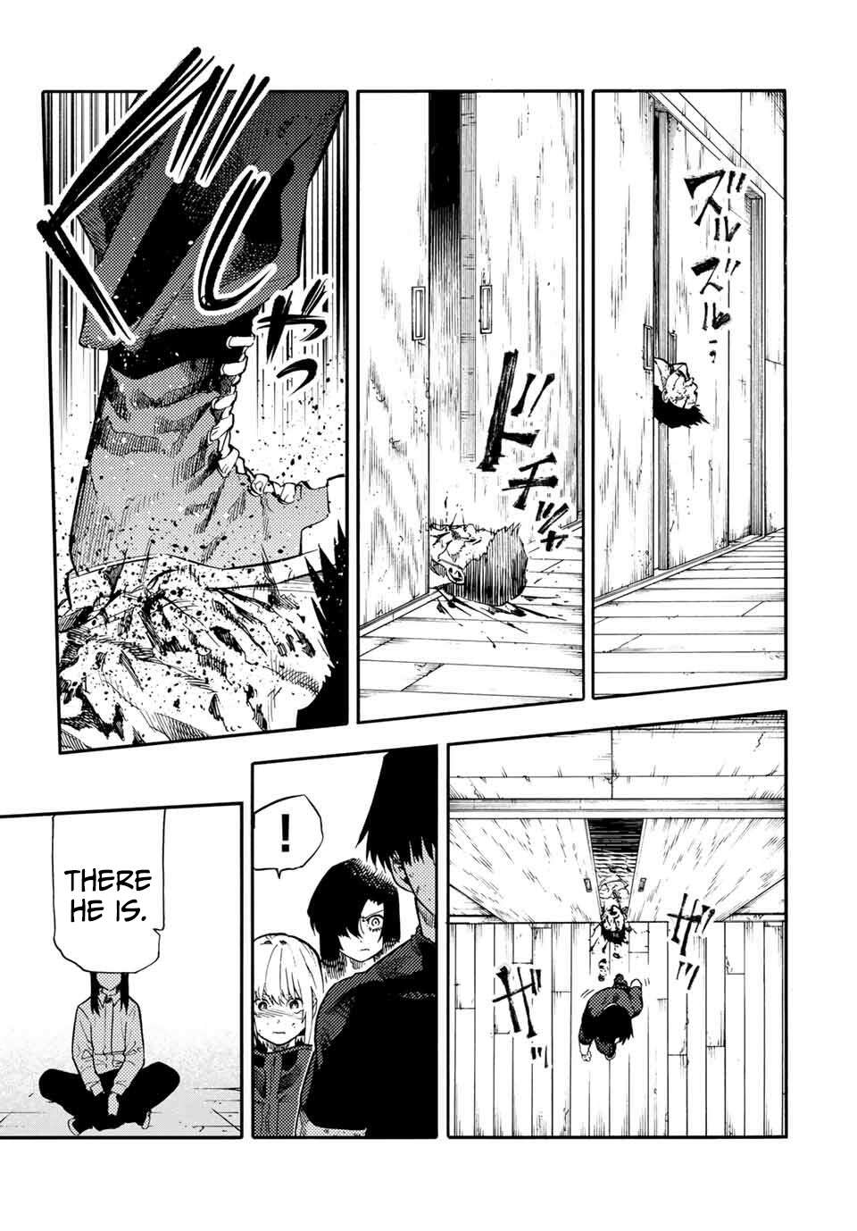 Juujika no Rokunin Chapter 216 page 17 - 