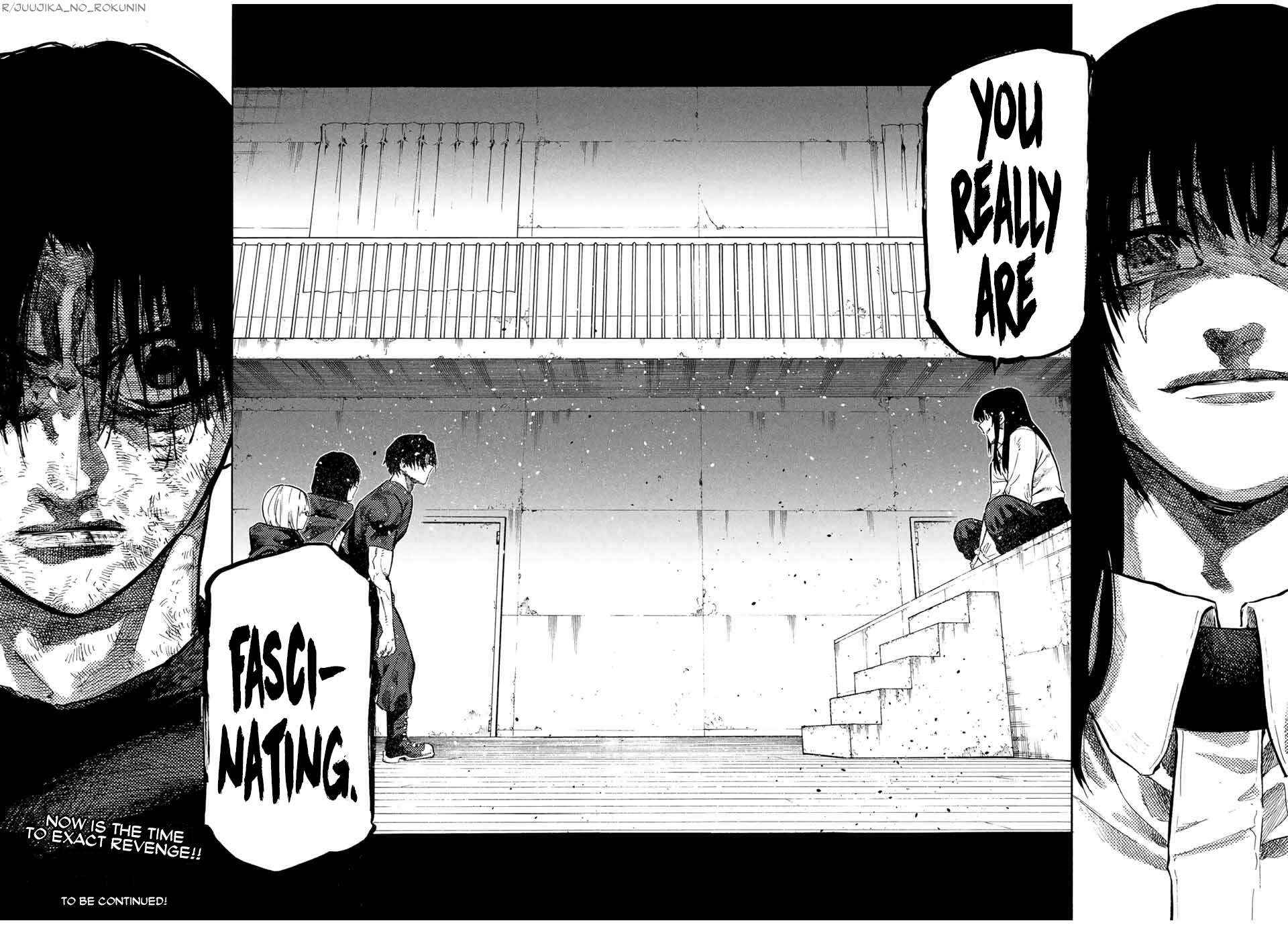 Juujika no Rokunin Chapter 216 page 18 - 