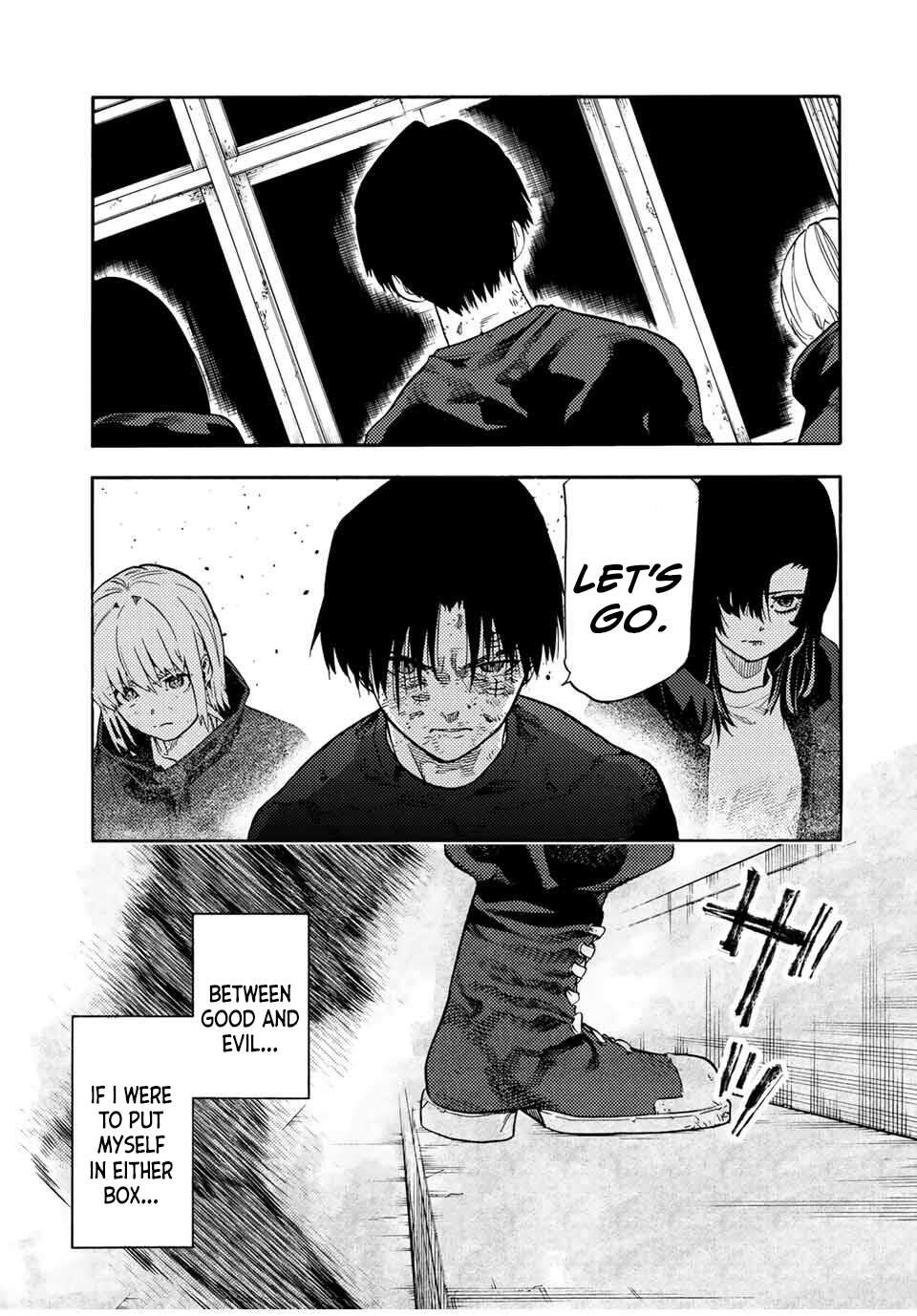Juujika no Rokunin Chapter 216 page 3 - 