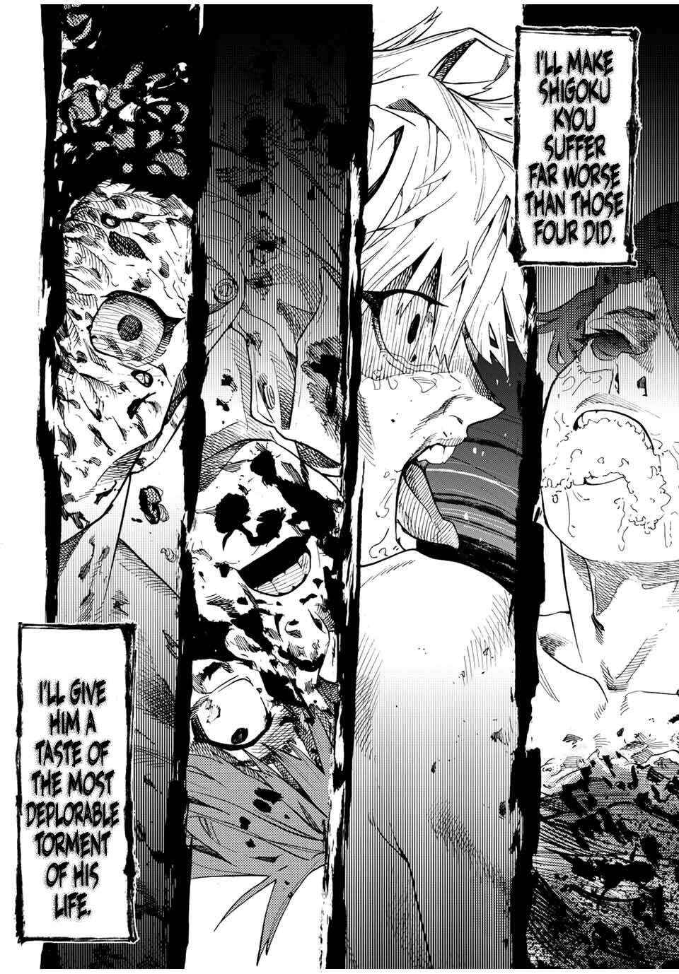 Juujika no Rokunin Chapter 216 page 8 - 