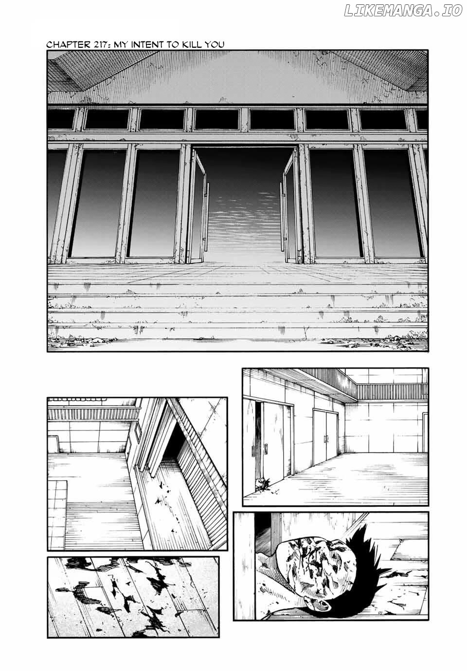 Juujika no Rokunin Chapter 217 page 1 - 