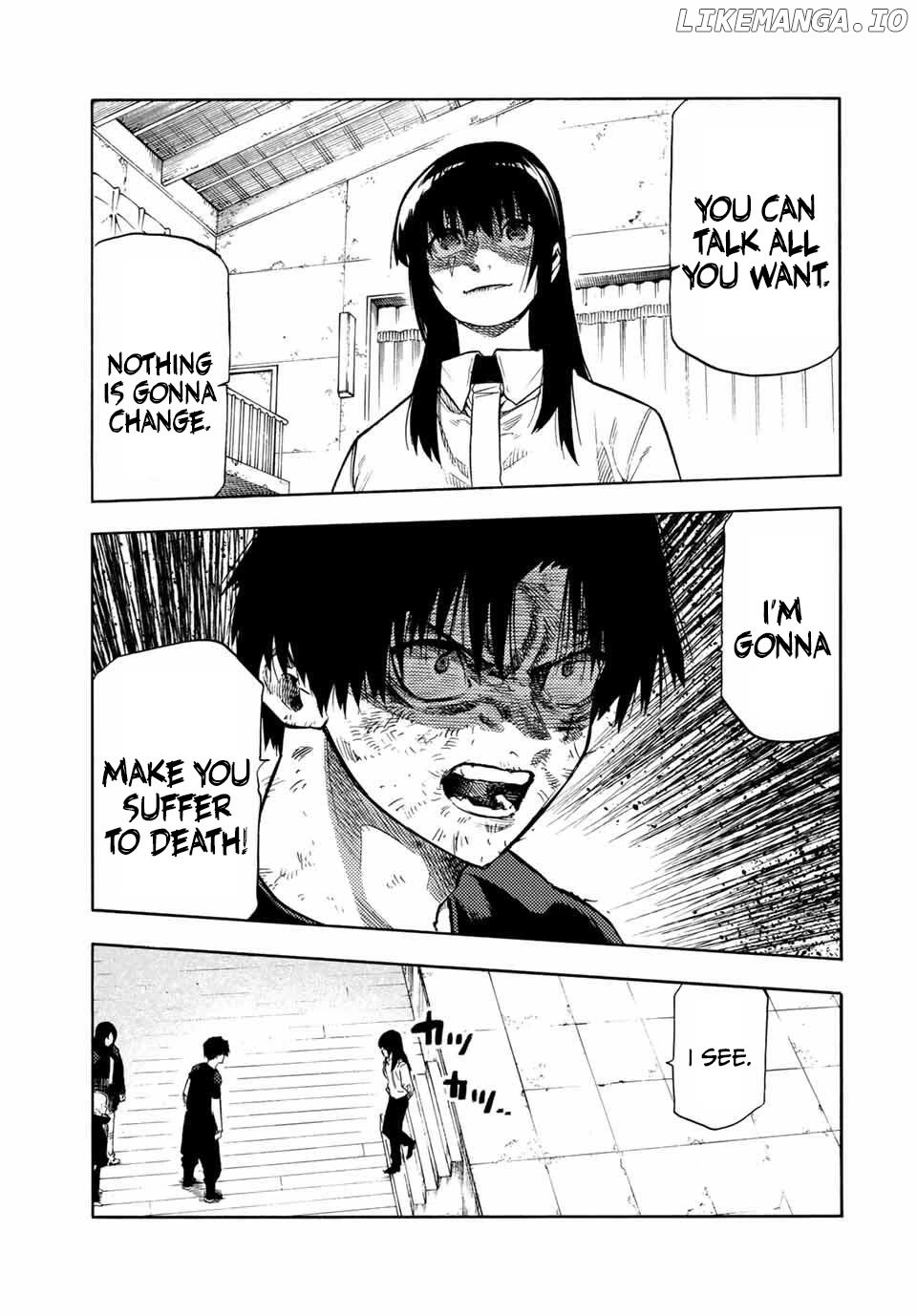 Juujika no Rokunin Chapter 217 page 15 - 