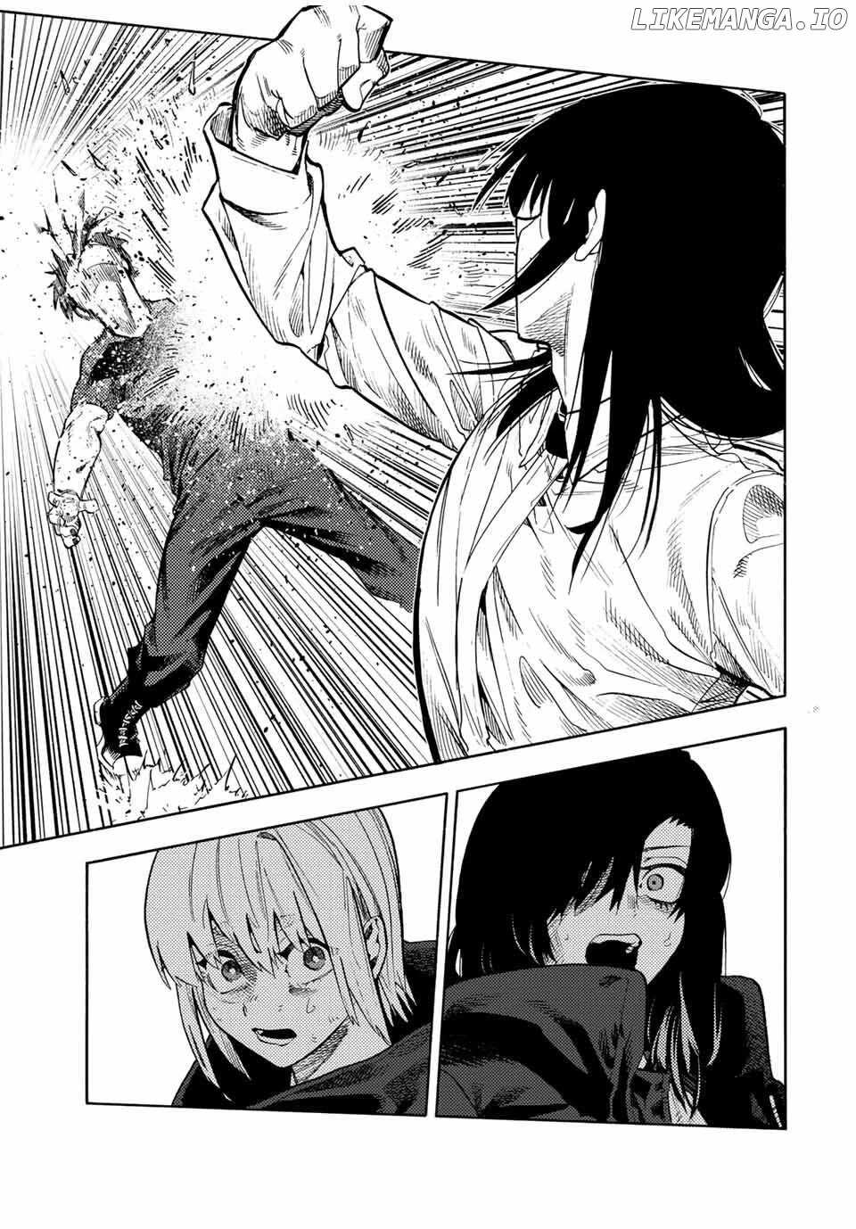 Juujika no Rokunin Chapter 217 page 17 - 