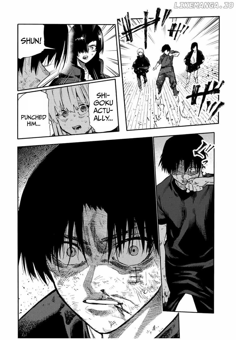 Juujika no Rokunin Chapter 217 page 18 - 