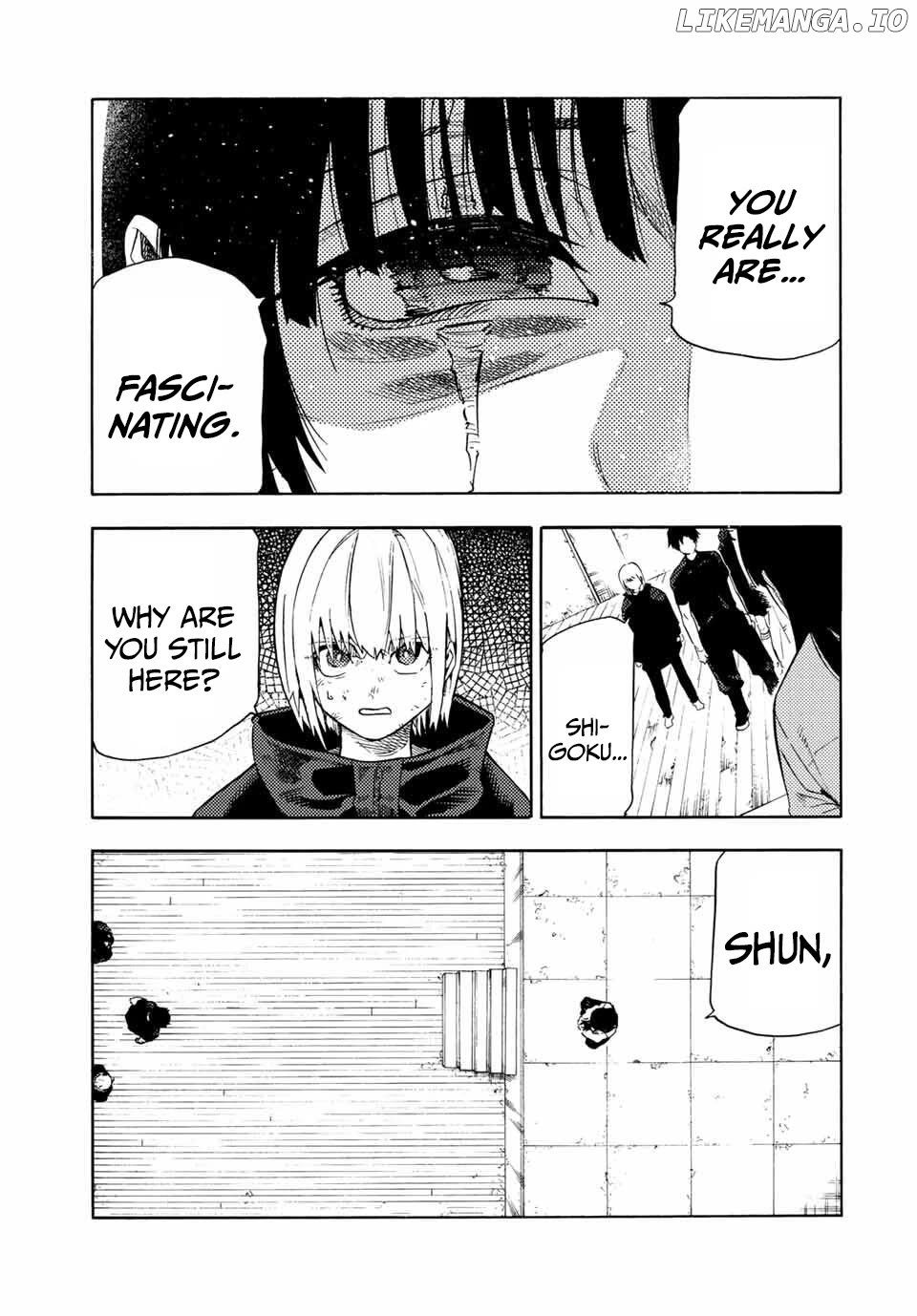 Juujika no Rokunin Chapter 217 page 3 - 