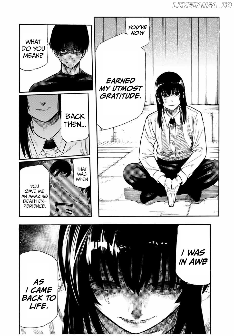 Juujika no Rokunin Chapter 217 page 4 - 