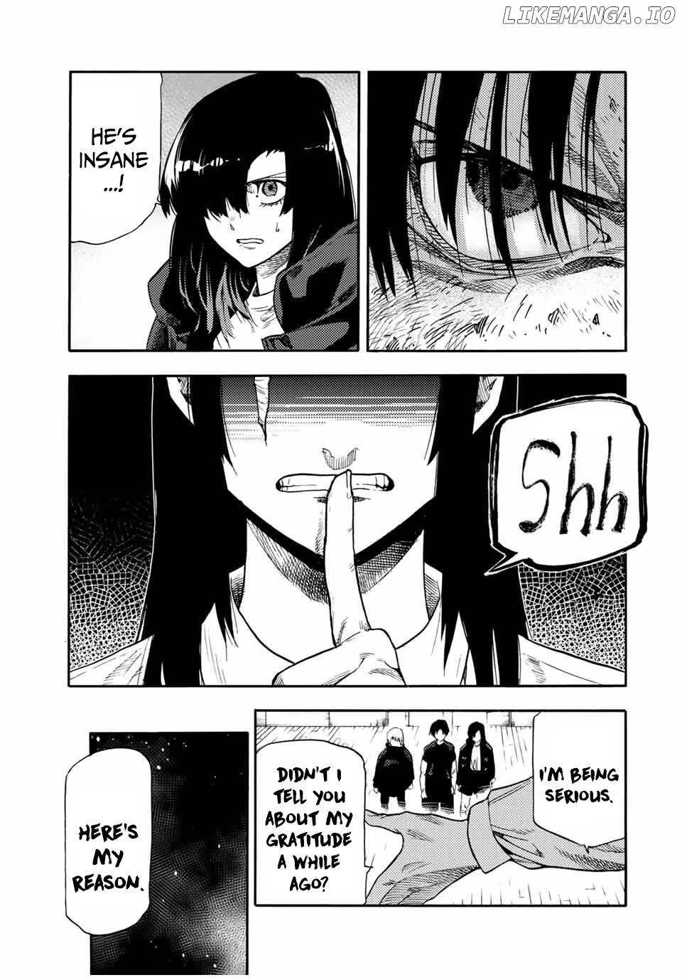 Juujika no Rokunin Chapter 217 page 7 - 