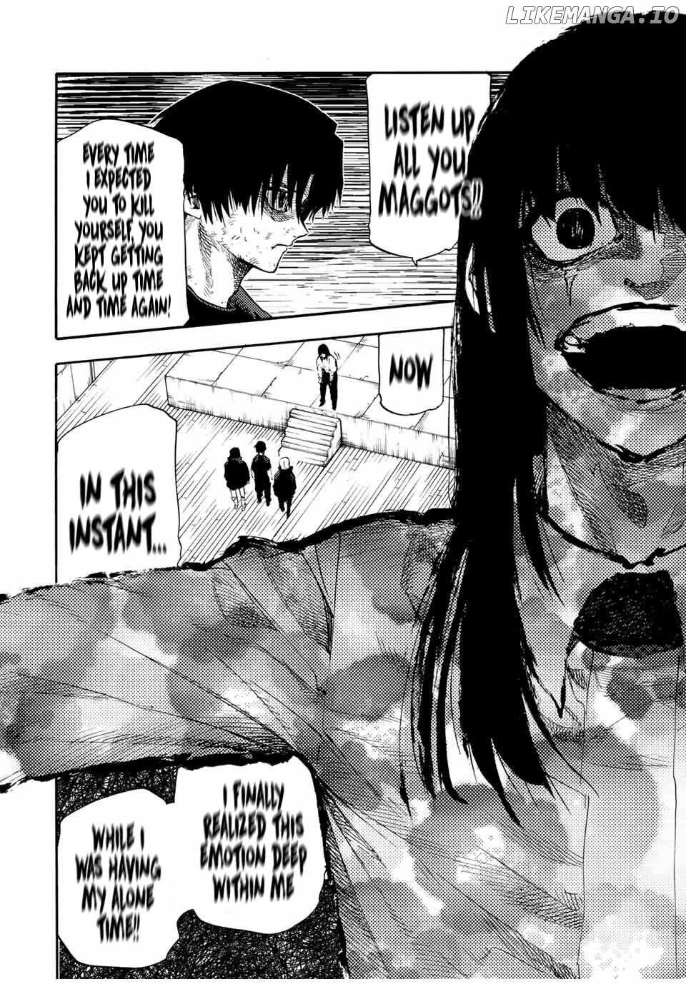 Juujika no Rokunin Chapter 217 page 8 - 