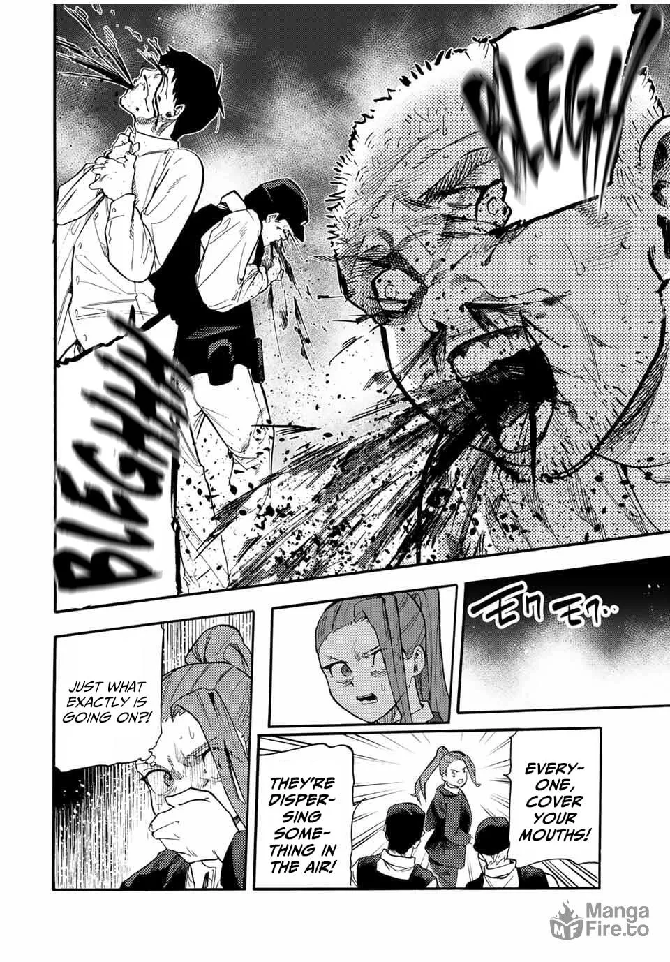 Juujika no Rokunin Chapter 218 page 12 - 