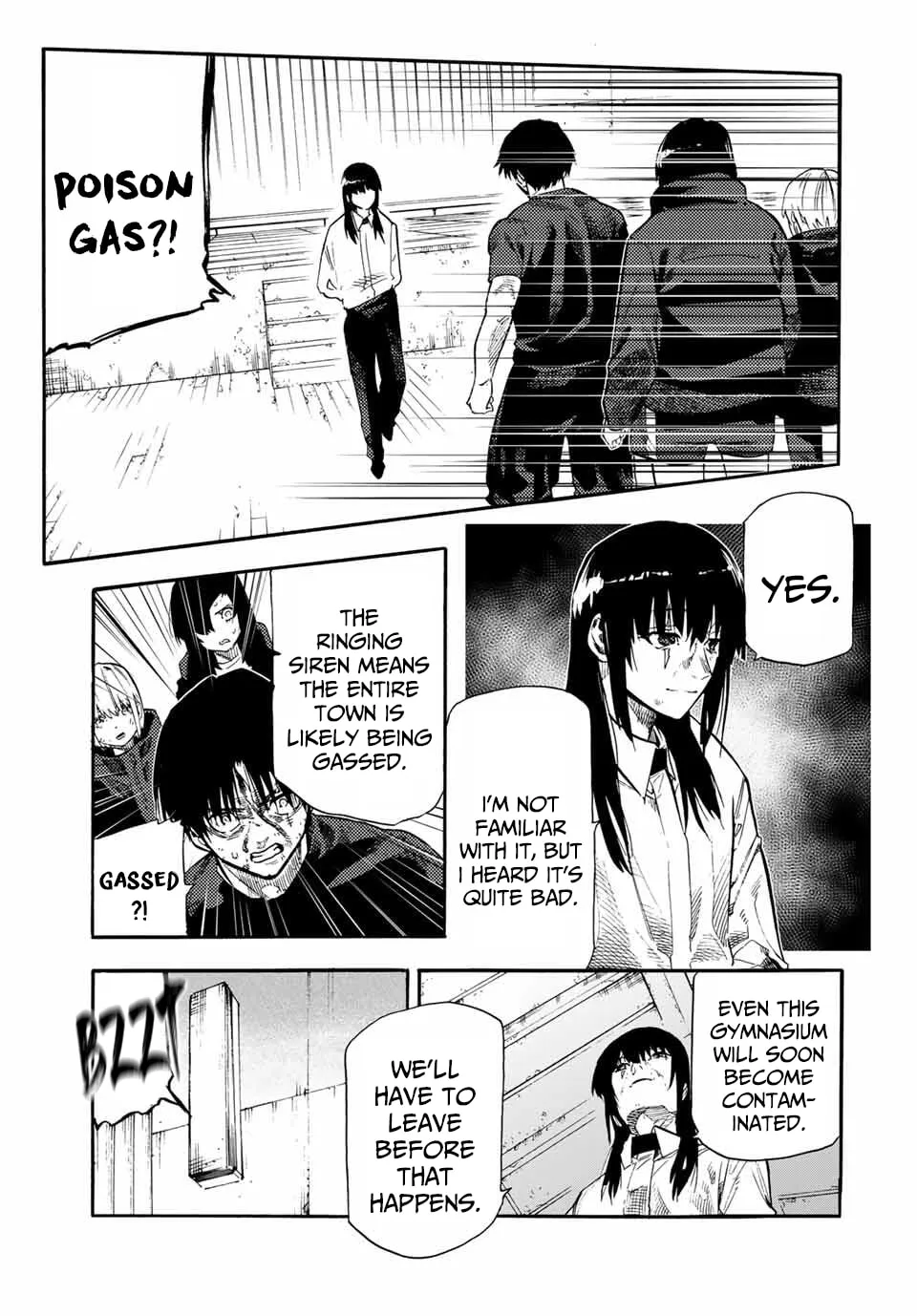 Juujika no Rokunin Chapter 218 page 13 - 