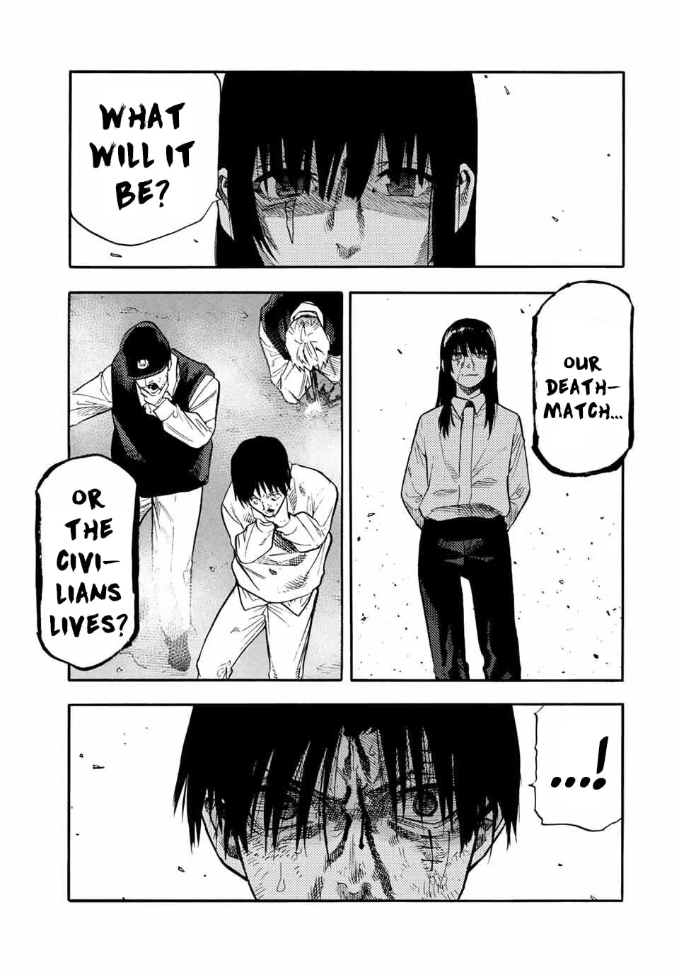 Juujika no Rokunin Chapter 218 page 17 - 