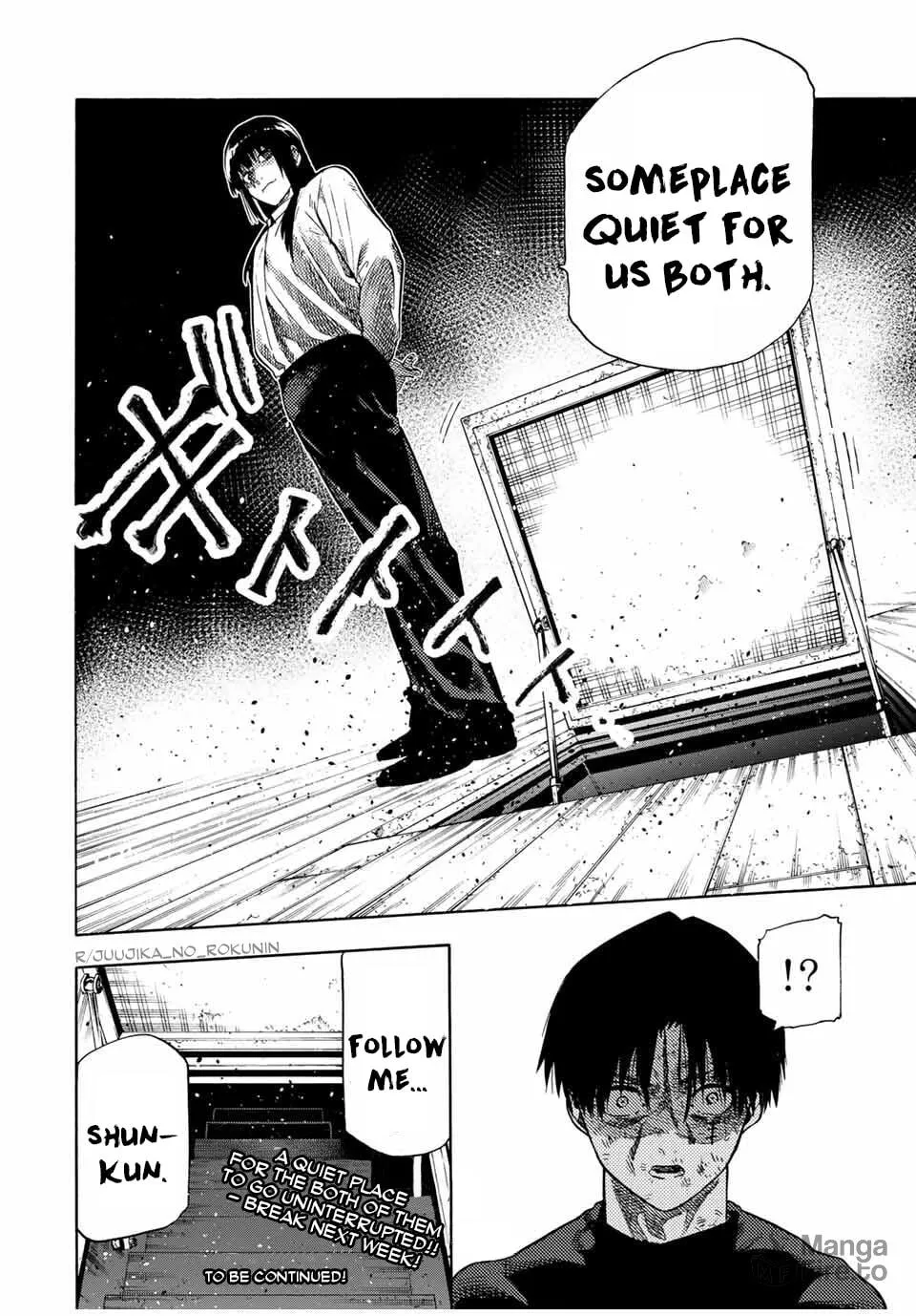 Juujika no Rokunin Chapter 218 page 20 - 