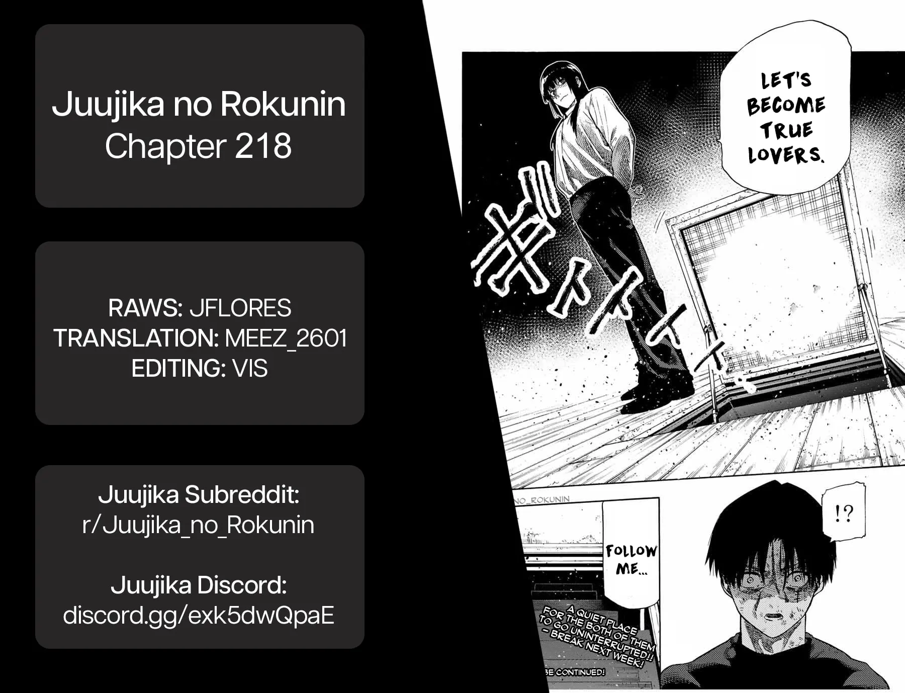 Juujika no Rokunin Chapter 218 page 21 - 