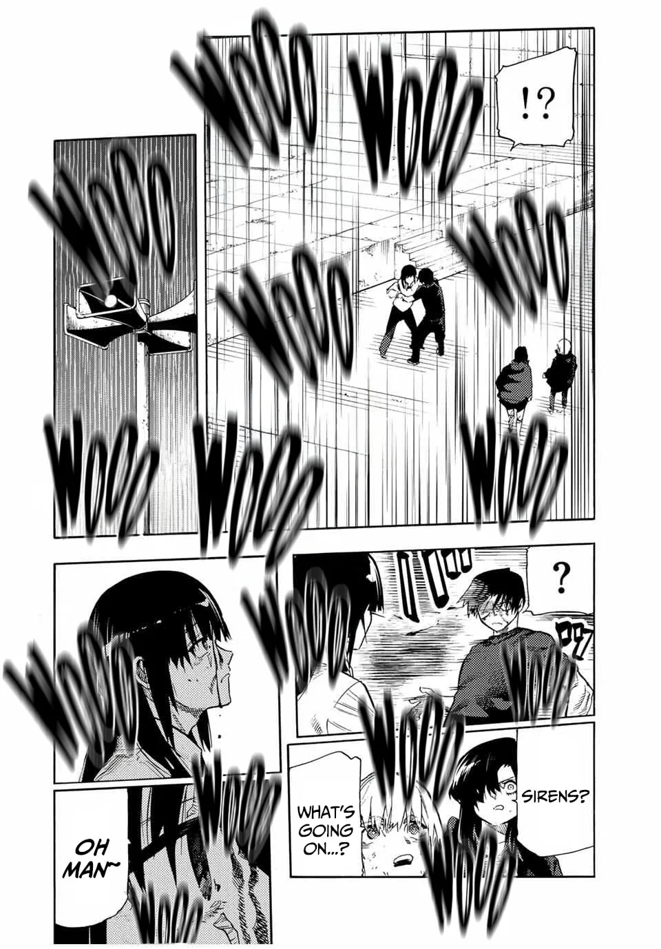 Juujika no Rokunin Chapter 218 page 8 - 