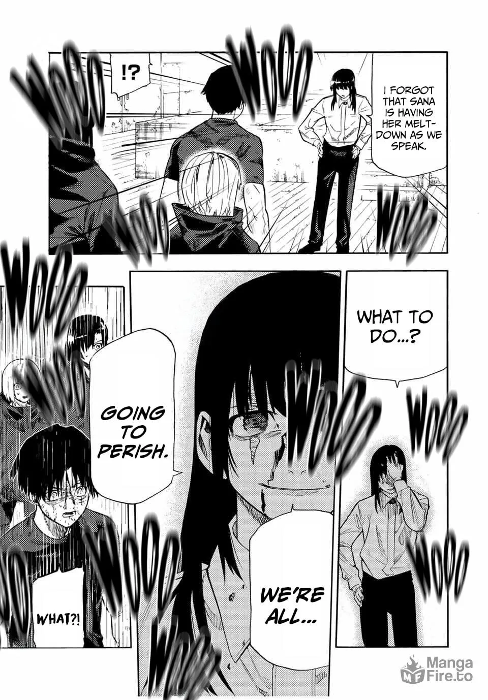 Juujika no Rokunin Chapter 218 page 9 - 