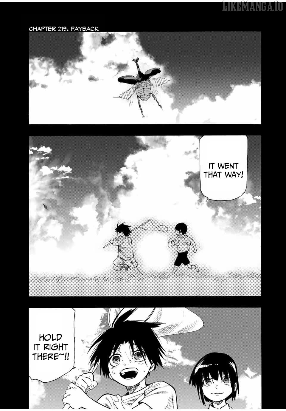Juujika no Rokunin Chapter 219 page 1 - 