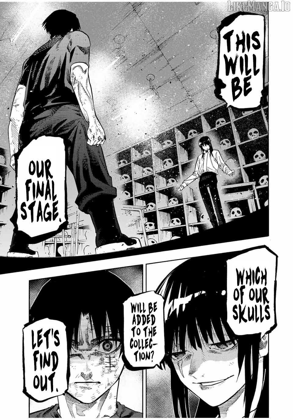 Juujika no Rokunin Chapter 219 page 11 - 